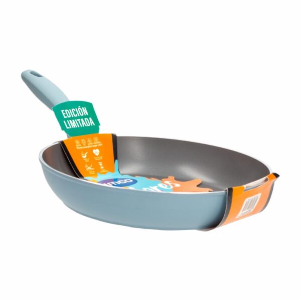 Sartén De Inducción Color Celeste UMCO 24 Cm - Imagen 3