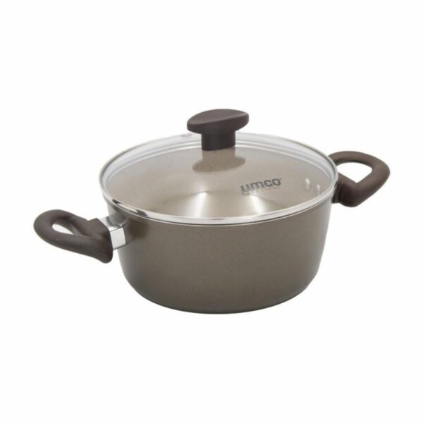 Olla Eco Terra Inducción UMCO 20 Cm - Imagen 3
