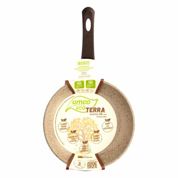Sartén Eco Terra UMCO 20 Cm - Imagen 4