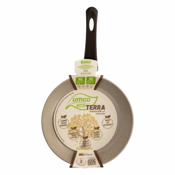 Sartén Eco Terra UMCO 24 Cm - Imagen 4
