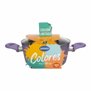 Olla Colores Lila UMCO 20 Cm