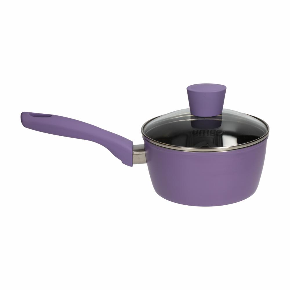 Perol De Inducción Color Lila Con Tapa UMCO 16 Cm - Imagen 2