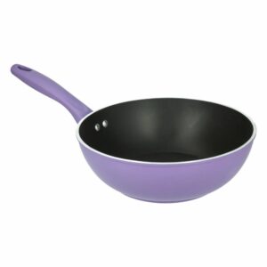 Wok De Inducción Colores Lila UMCO 24 Cm