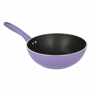 Wok De Inducción Colores Lila UMCO 24 Cm