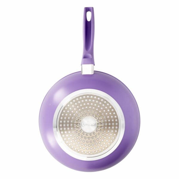 Wok De Inducción Colores Lila UMCO 24 Cm - Imagen 2