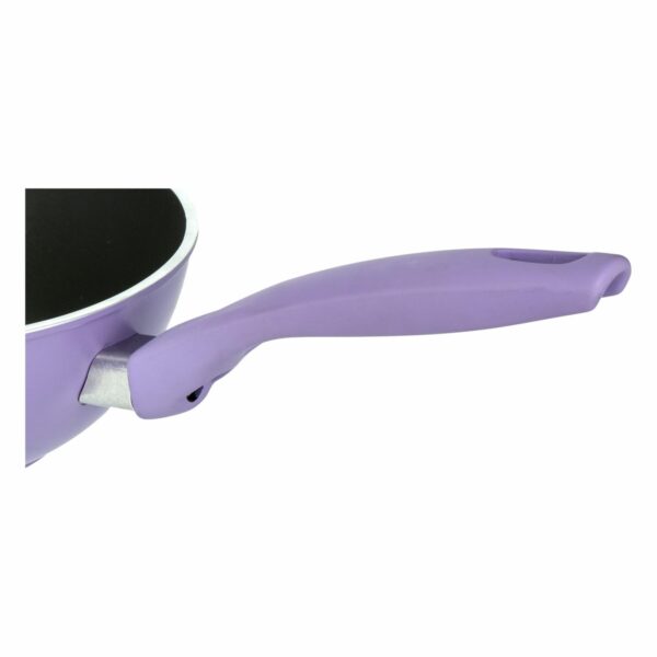 Wok De Inducción Colores Lila UMCO 24 Cm - Imagen 3