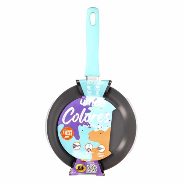 Sartén De Inducción Colores Turquesa UMCO 20 Cm - Imagen 4