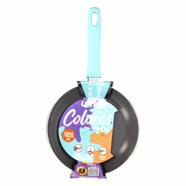 Sartén De Inducción Colores Turquesa UMCO 20 Cm - Imagen 4