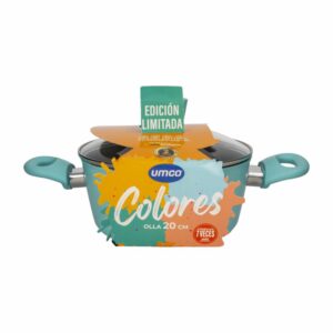 Olla Colores Turquesa UMCO 20 Cm
