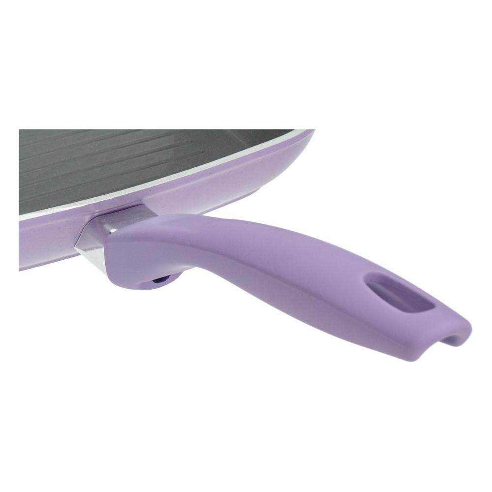 Asador De Inducción Colores Lila Cuadrado UMCO 26 Cm - Imagen 3