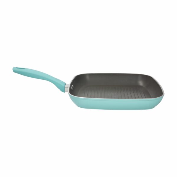 Asador De Inducción Colores Turquesa Cuadrado UMCO 26 Cm - Imagen 2