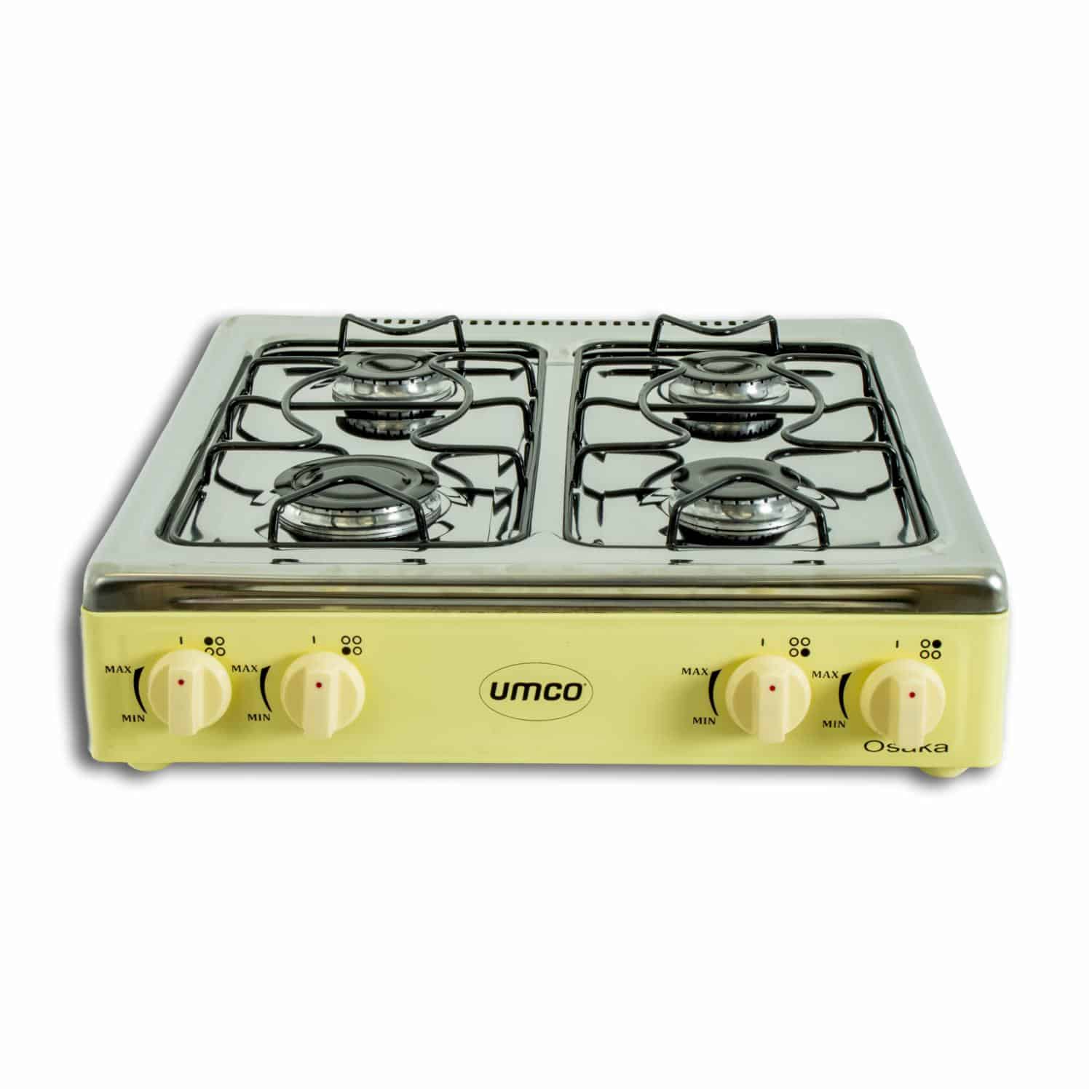 Cocineta A Gas Línea Osaka 8052 UMCO 4 Quemadores - Imagen 2
