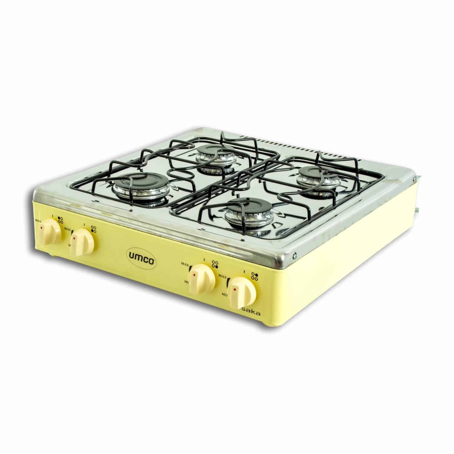 Cocineta A Gas Línea Osaka 8052 UMCO 4 Quemadores - Imagen 3