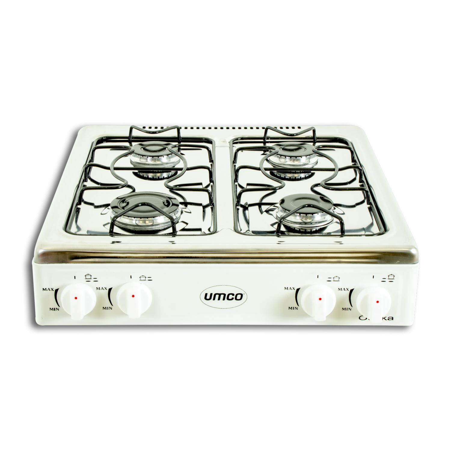 Cocineta A Gas Línea Osaka 8053 UMCO 4 Quemadores