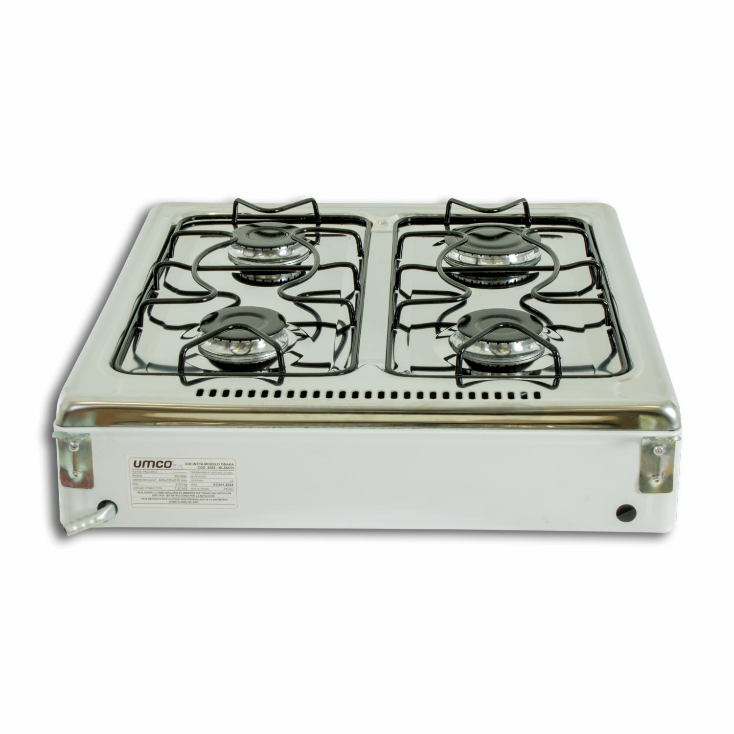 Cocineta A Gas Línea Osaka 8053 UMCO 4 Quemadores