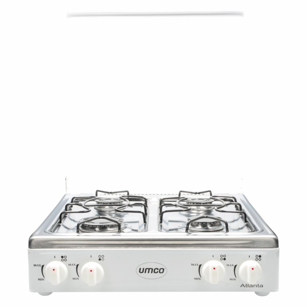 Cocineta A Gas Línea Atlanta 8056 UMCO 4 Quemadores - Imagen 2