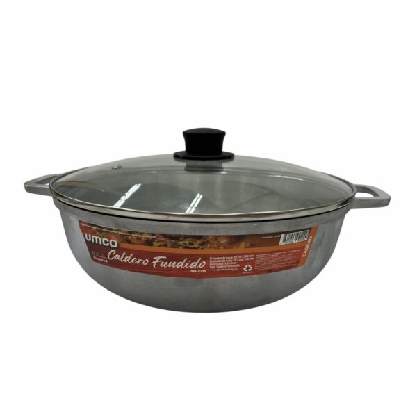 Caldero Fundido UMCO 30 Cm - Imagen 3