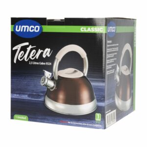Tetera De Inducción Color Cobre Con Asa UMCO Unidad