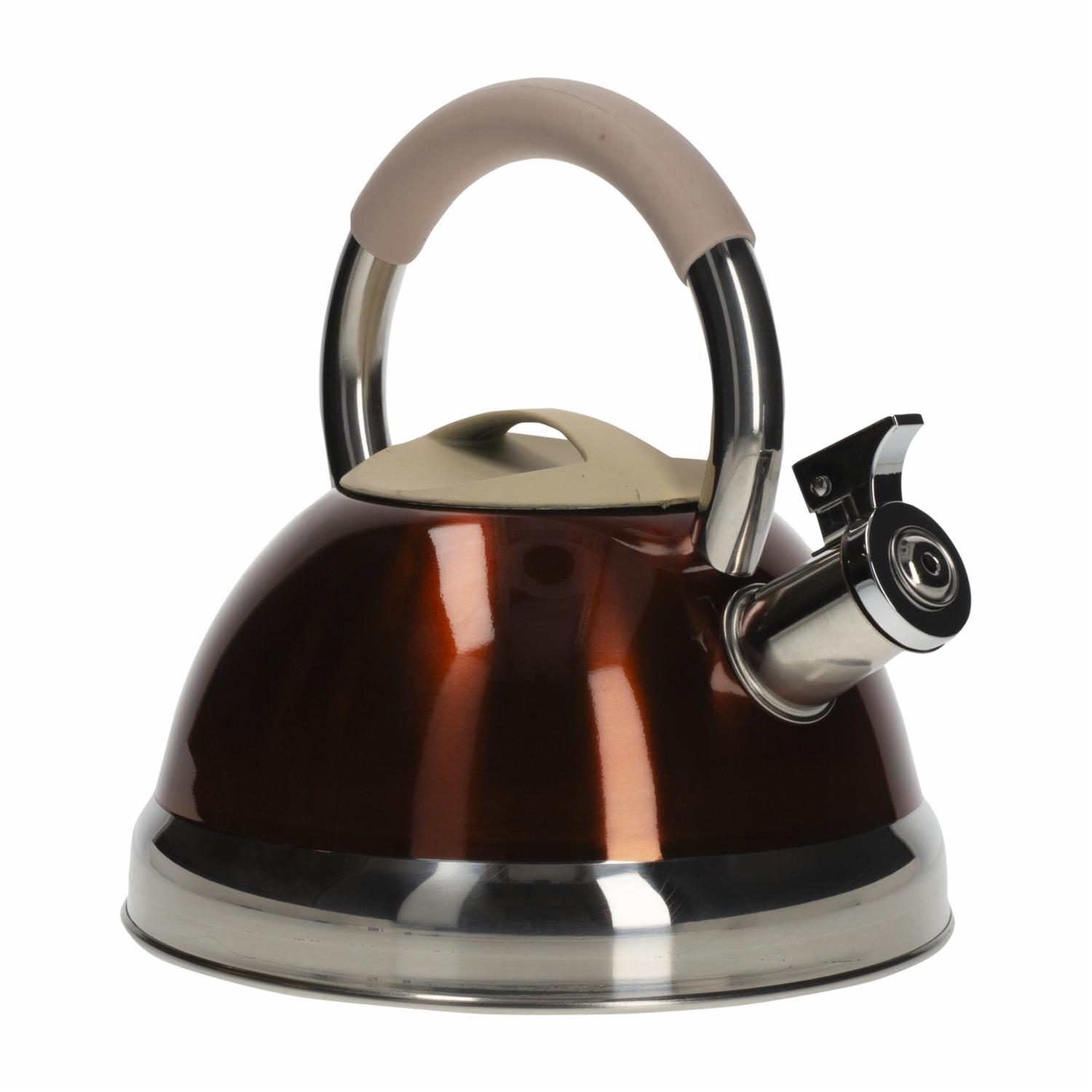 Tetera De Inducción Color Cobre Con Asa UMCO Unidad - Imagen 2