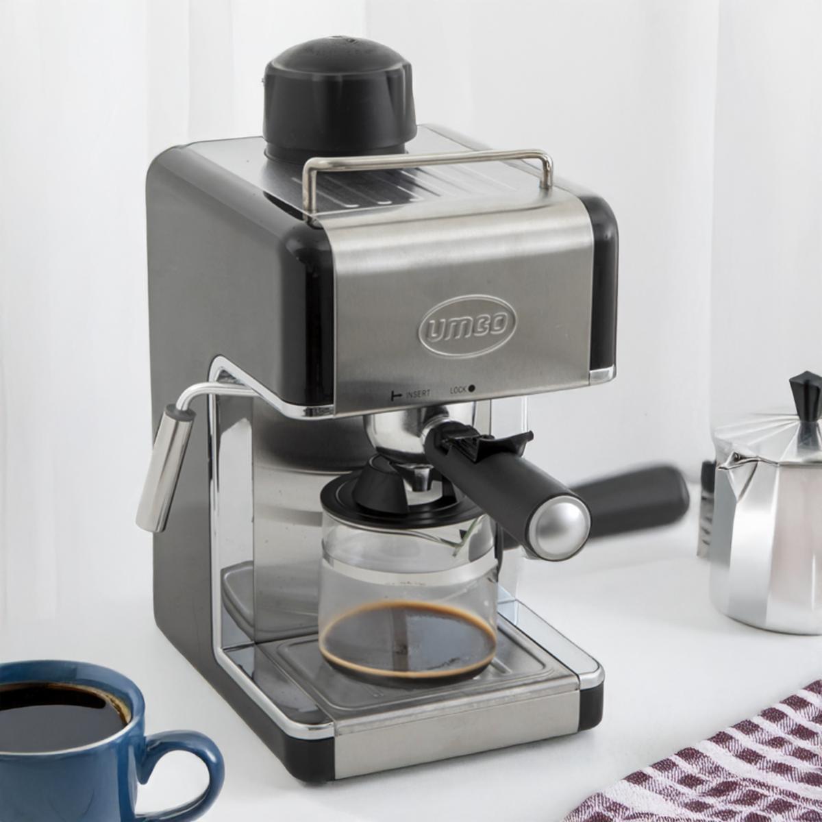Cafetera Eléctrica Express Inox 9347 UMCO 1 Taza