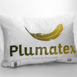 Almohada Acolchada De 700 G PLUMATEX Blanca 69X49