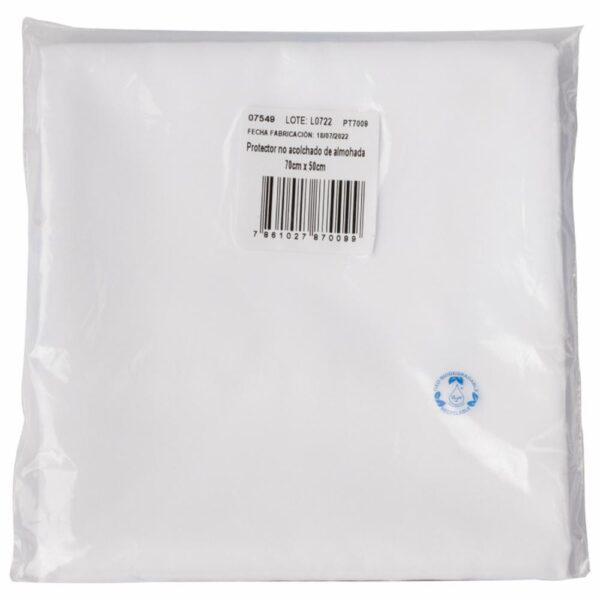 Protector De Almohada No Acolchado PLUMATEX Blanco 69X49