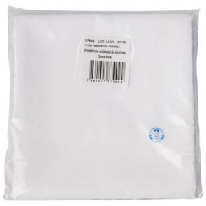 Protector De Almohada No Acolchado PLUMATEX Blanco 69X49