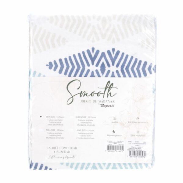 Juego De Sábanas Smooth Potpourri Pink NOPERTI - Imagen 4