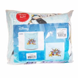 Cobija Diseño Mickey Y Sus Amigos NOPERTI 1 1/2 Plazas
