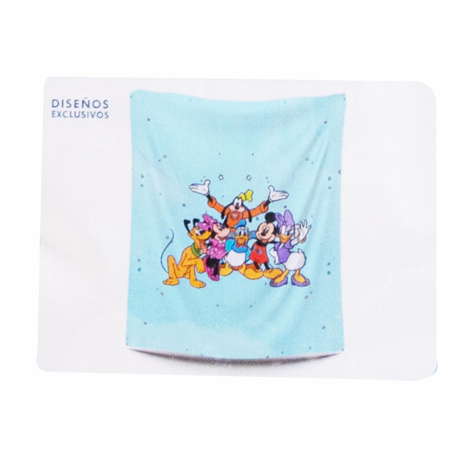 Cobija Diseño Mickey Y Sus Amigos NOPERTI 1 1/2 Plazas - Imagen 2