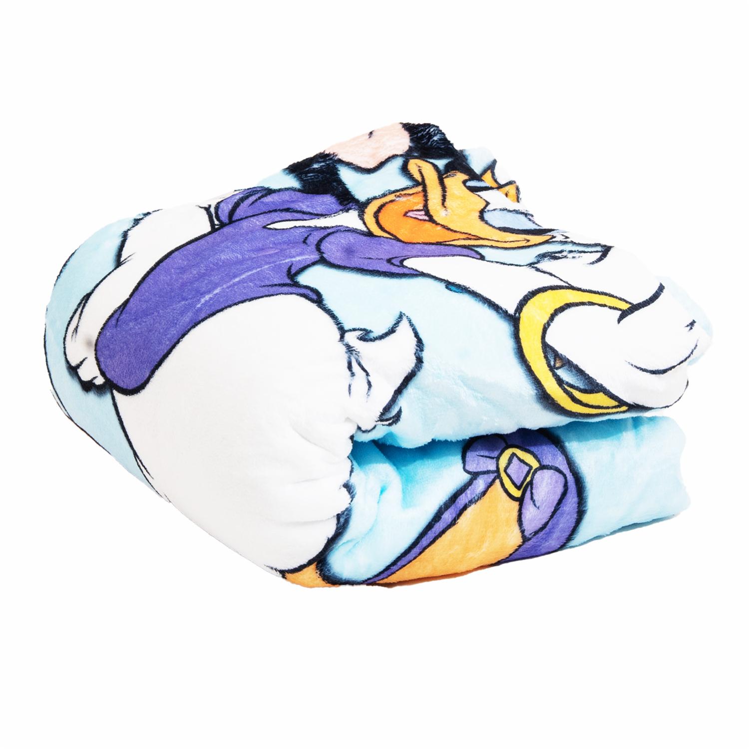 Cobija Diseño Mickey Y Sus Amigos NOPERTI 1 1/2 Plazas - Imagen 3