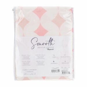 Juego De Sábanas Smooth Potpourri Pink NOPERTI