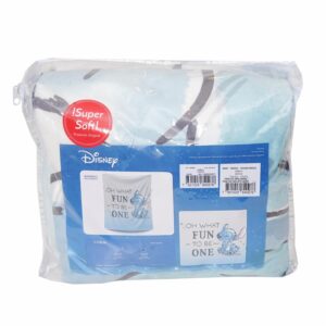 Cobija Stitch DISNEY 2 Plazas
