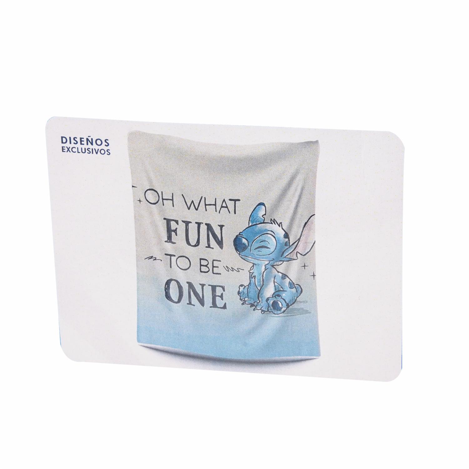 Cobija Stitch DISNEY 2 Plazas - Imagen 3