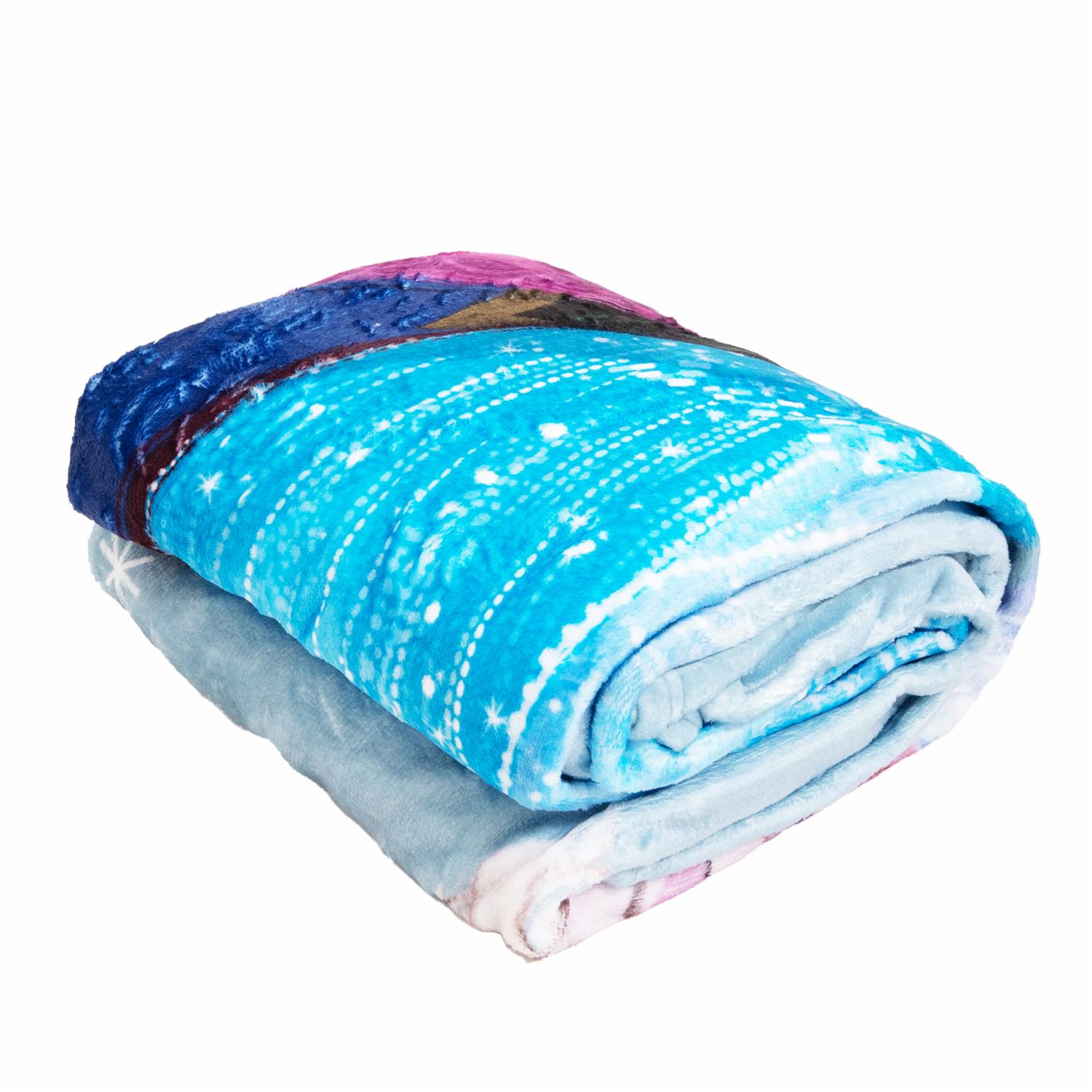 Cobija Diseño Disney Frozen NOPERTI 1 1/2 Plazas - Imagen 3