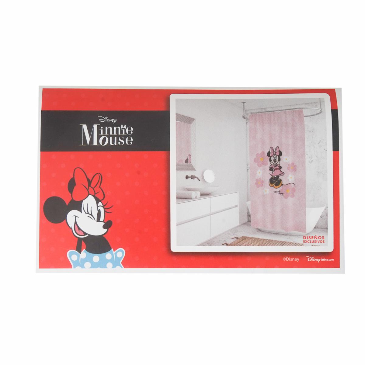 Cortina De Baño Minnie DISNEY 180 X 50 Cm