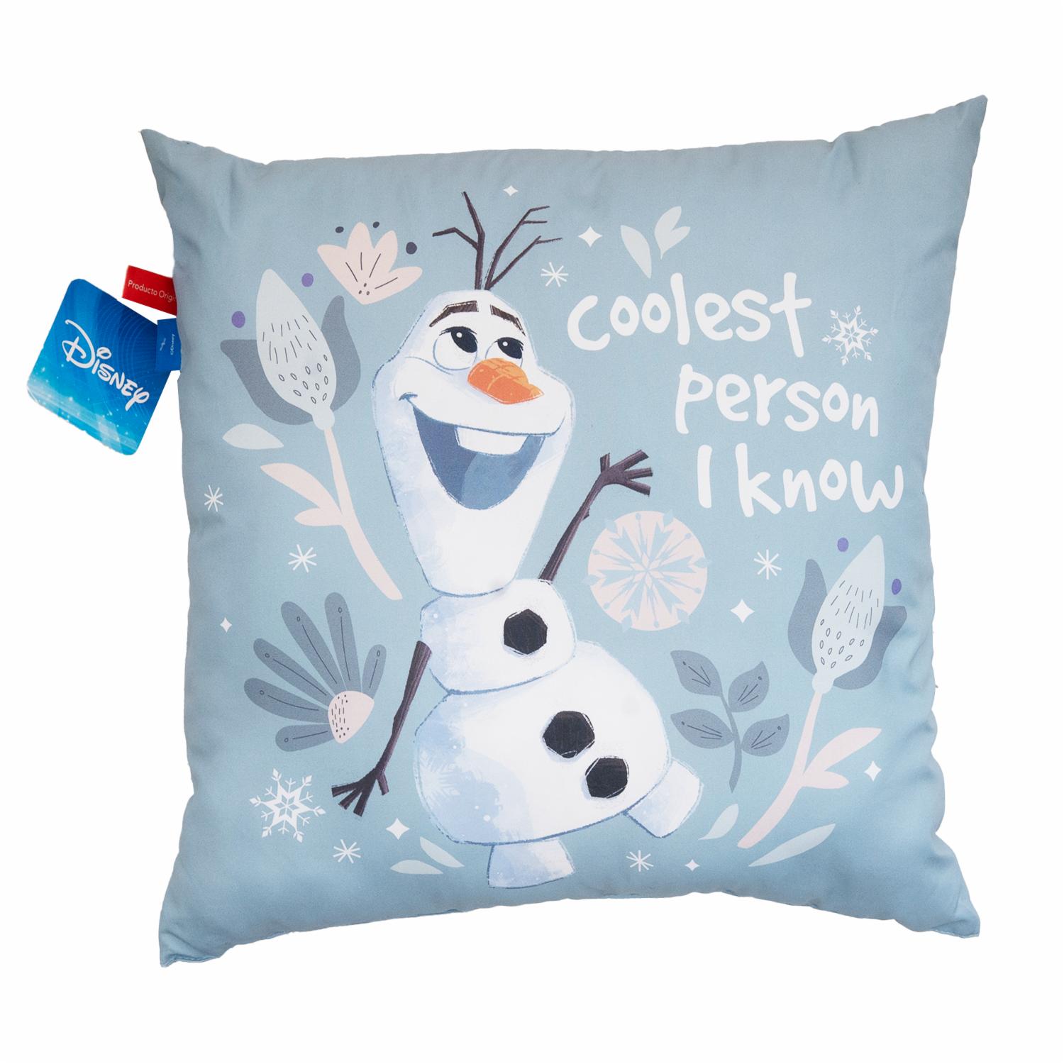Cojín Infantil Diseño Disney Frozen NOPERTI 50 X 50 Cm - Imagen 2