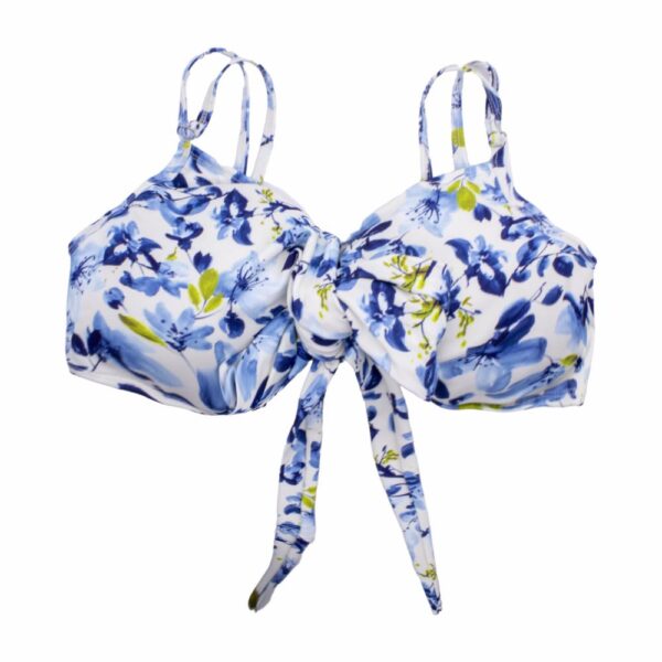 Traje De Baño Bikini Dama Celeste Combinado SOLEI - Imagen 2