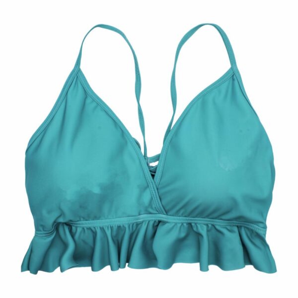 Traje De Baño Bikini Dama Verde Combinado SOLEI - Imagen 2