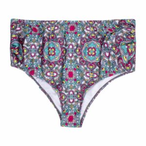 Bikini Dama Verde Combinado SOLEI