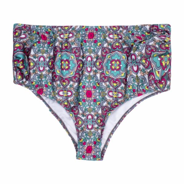 Traje De Baño Bikini Dama Verde Combinado SOLEI