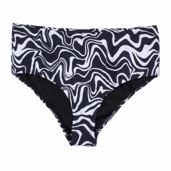 Bikini Dama Negro Combinado SOLEI - Imagen 2