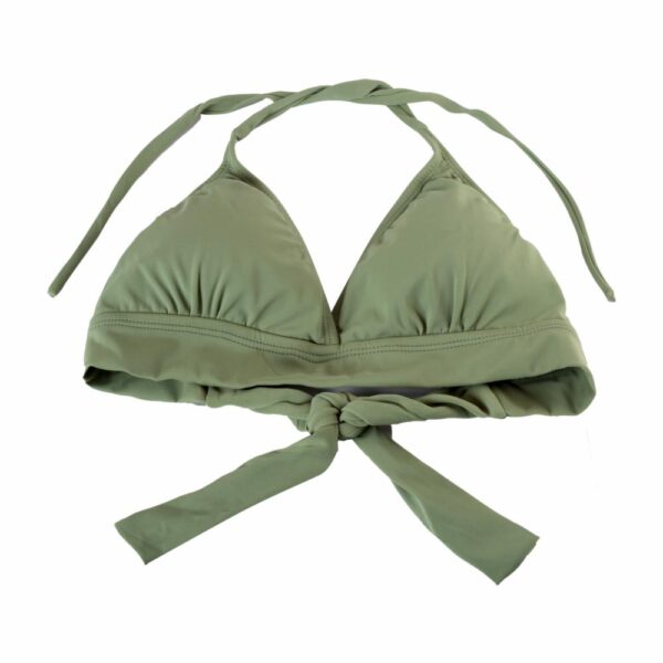Traje De Baño Bikini Dama Verde Combinado SOLEI - Imagen 3