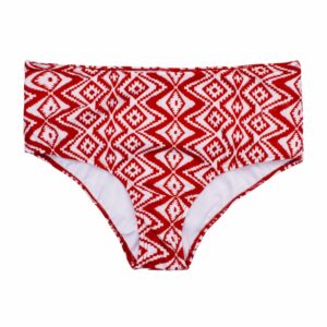 Bikini Dama Rojo Combinado SOLEI