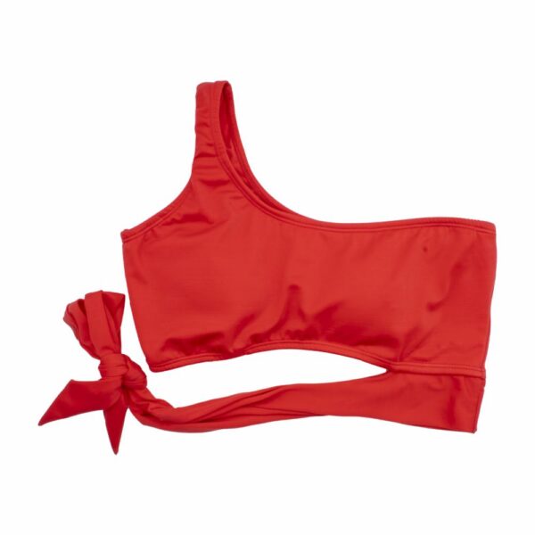 Traje De Baño Bikini Dama Rojo Combinado SOLEI - Imagen 2