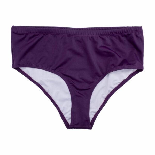 Traje De Baño Bikini Dama Morado Combinado SOLEI - Imagen 2