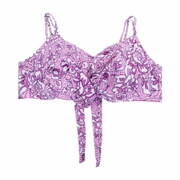 Traje De Baño Bikini Dama Morado Combinado SOLEI - Imagen 3