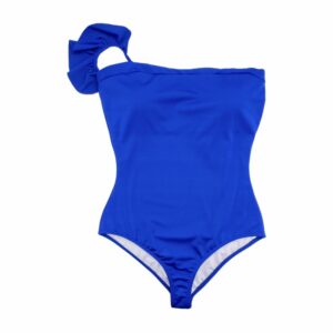 Traje De Baño Enterizo Dama Azul SOLEI