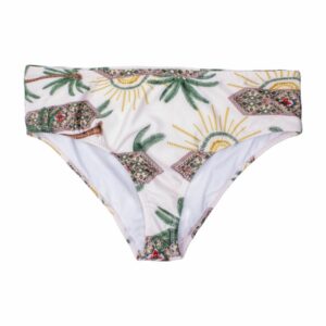 Traje De Baño Bikini Dama Verde Combinado SOLEI