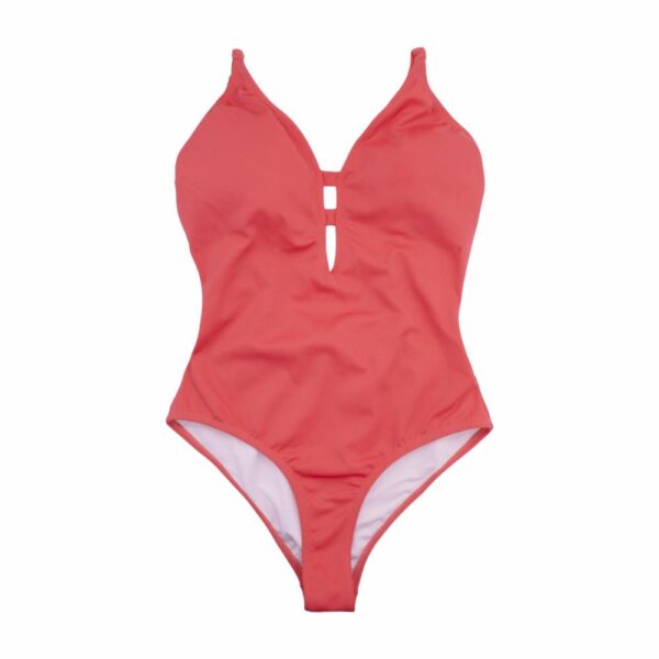 Traje De Baño Enterizo Dama Coral SOLEI